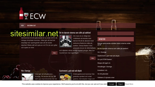 ecw.se alternative sites