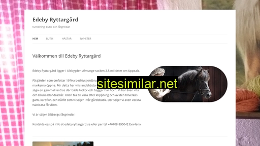 edebyryttargard.se alternative sites