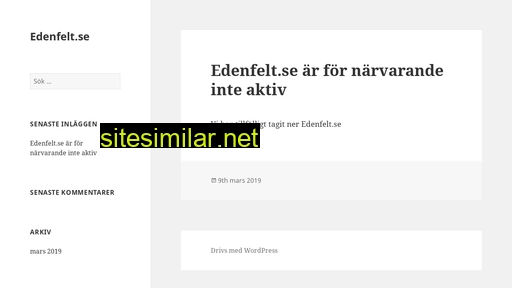 edenfelt.se alternative sites