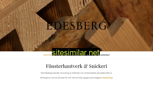 edesberg.se alternative sites