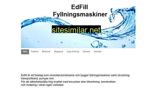 edfill.se alternative sites