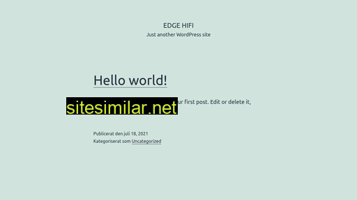 edgehifi.se alternative sites
