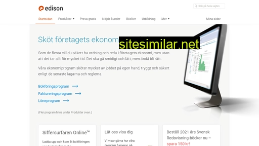 edison.se alternative sites