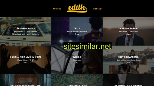 edith.se alternative sites