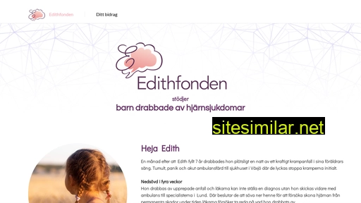 edithfonden.se alternative sites