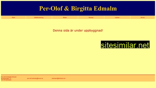 edmalm.se alternative sites