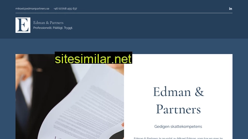 edmanpartners.se alternative sites