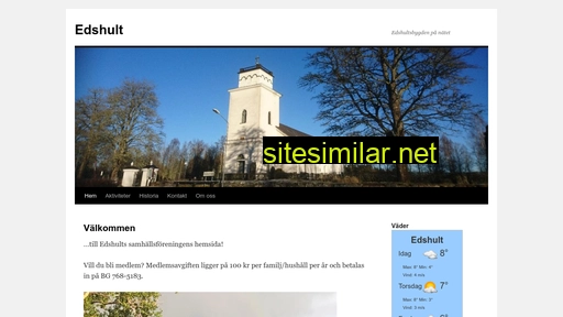 edshultsbygden.se alternative sites