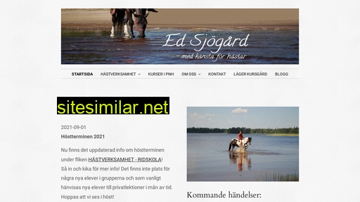 Edsjogard similar sites