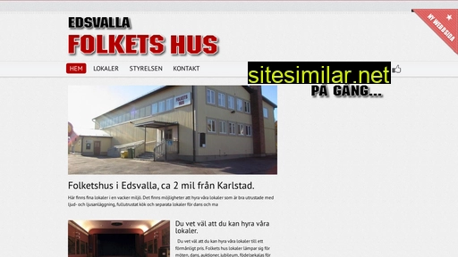 edsvallafolketshus.se alternative sites