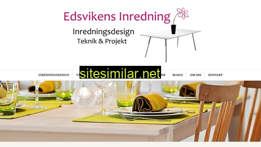 edsvikensinredning.se alternative sites