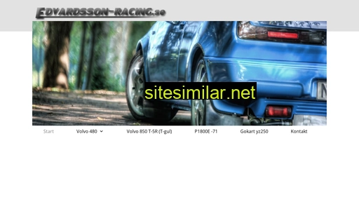 Edvardsson-racing similar sites