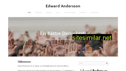 edwardandersson.se alternative sites