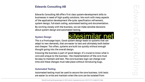 edwards-consulting.se alternative sites