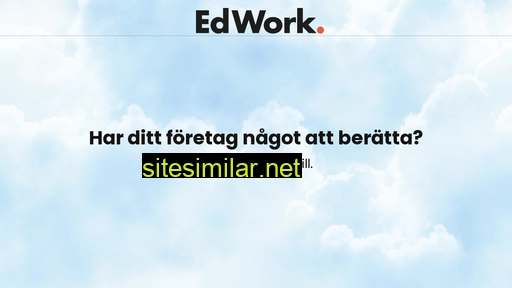 edwork.se alternative sites