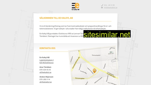 eekalkyl.se alternative sites