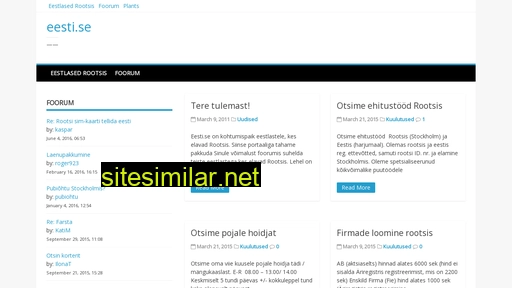 eesti.se alternative sites