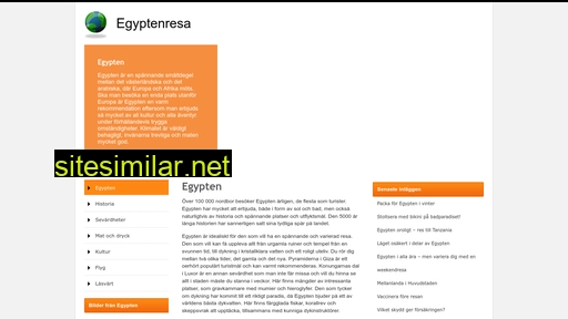 Egyptenresa similar sites