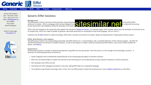 eiffel.se alternative sites