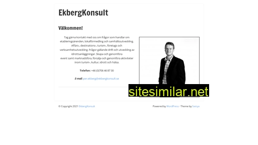 Ekbergkonsult similar sites