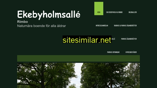 Ekebyholmsalle similar sites