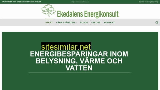 Ekedalens-energikonsult similar sites