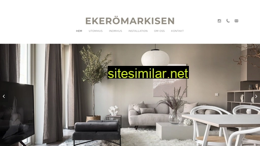 ekeromarkisen.se alternative sites