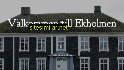 ekholmendal.se alternative sites