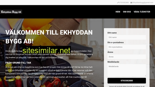 ekhyddanbyggab.se alternative sites