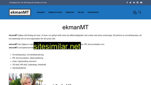 ekmanmt.se alternative sites