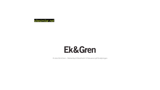 ekochgren.se alternative sites