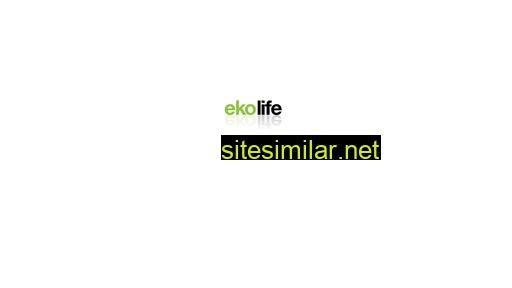 ekolife.se alternative sites