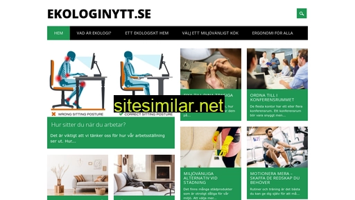 ekologinytt.se alternative sites