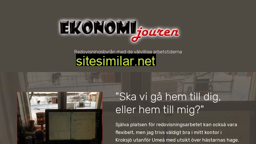 ekonomijouren.se alternative sites