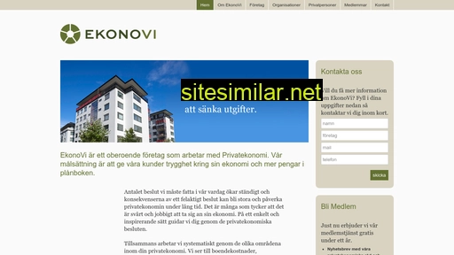 ekonovi.se alternative sites
