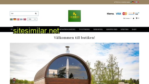 ekorob.se alternative sites