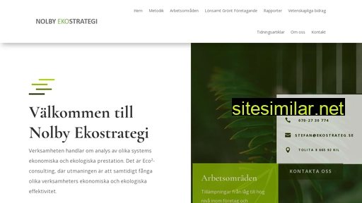 ekostrateg.se alternative sites