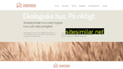 ekoverken.se alternative sites