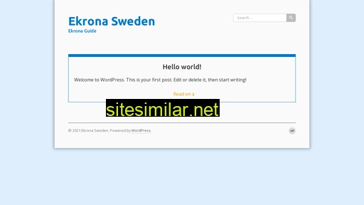 ekronasweden.se alternative sites