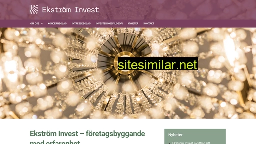 Ekstrominvest similar sites