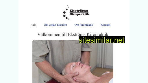 Ekstromskiropraktik similar sites