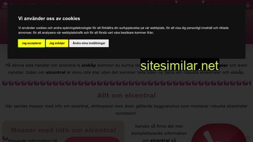elcentral.se alternative sites