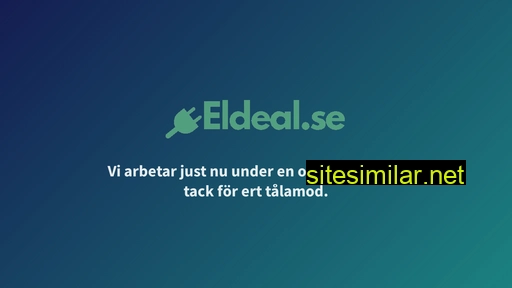 eldeal.se alternative sites
