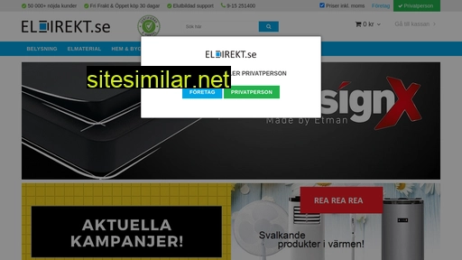 eldirekt.se alternative sites