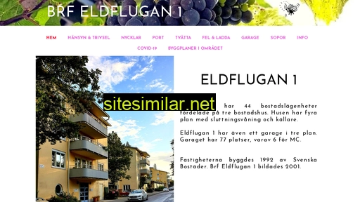Eldflugan1 similar sites