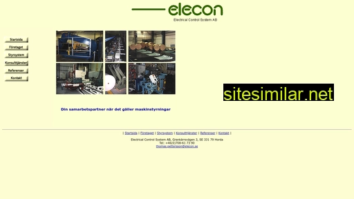 elecon.se alternative sites