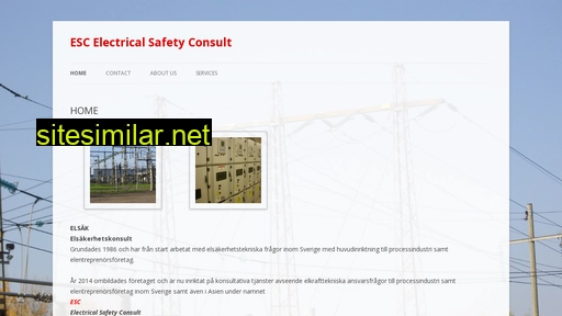 Electricalsafetyconsult similar sites