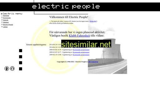 electricpeople.se alternative sites