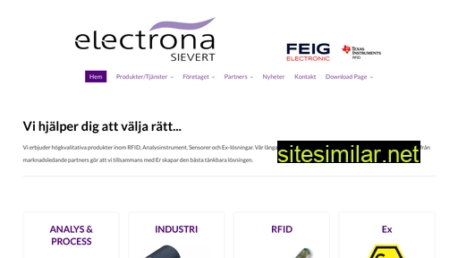 electrona.se alternative sites