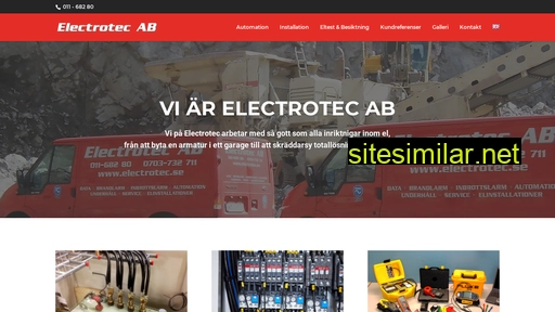 electrotec.se alternative sites